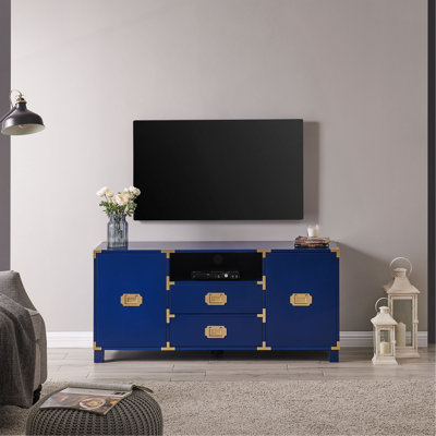 Campaign Entertainment Center Console