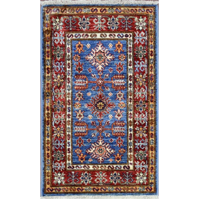 Transitional Hand Knotted Wool Oriental Area Rug