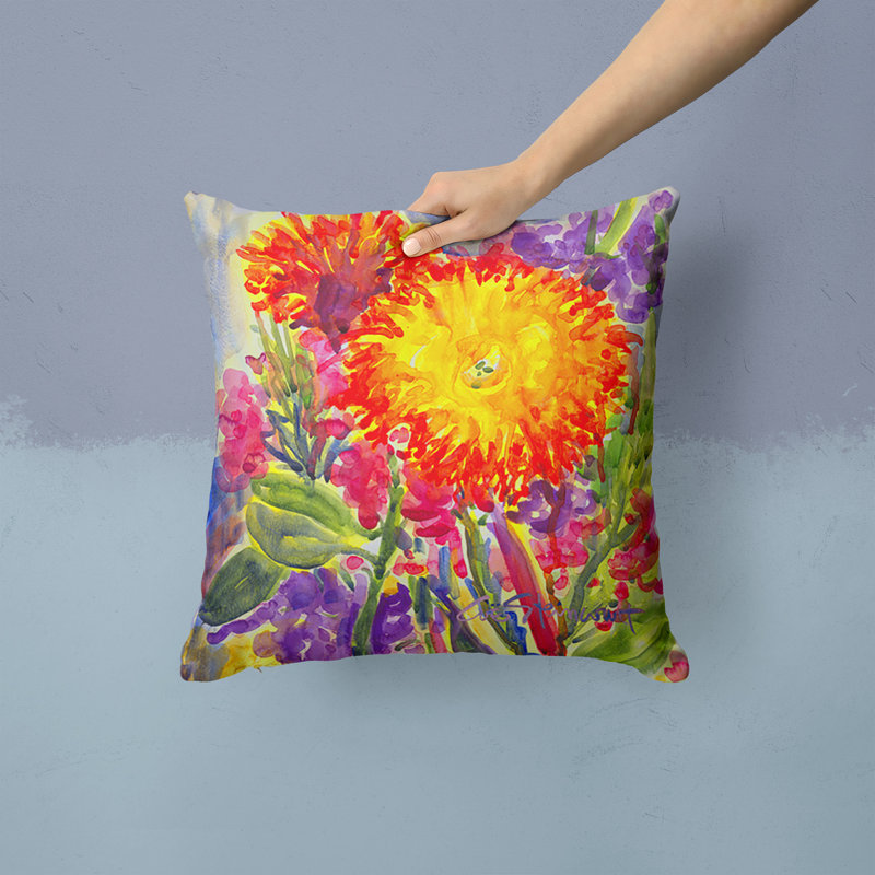 Coussin décoratif intérieur/extérieur aster