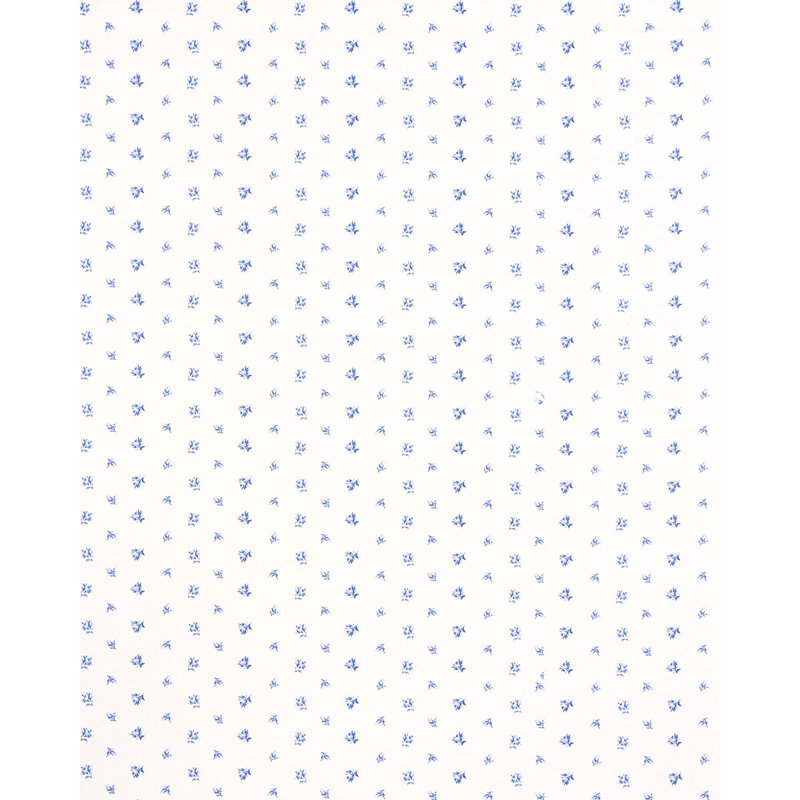Margie Floral Fabric, Porcelain