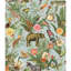 Rouleau de papier peint auto-adhésif L 16,5 pi x l 20,5 po Tropical Zoo-83491109