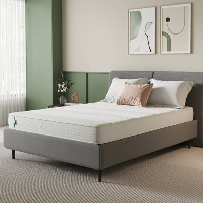 Cooling  20cm Memory Foam Pocket Sprung Mattress