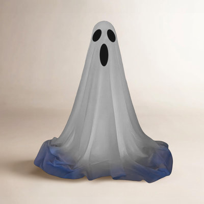 2-Piece Lighted Standing Ghost Set