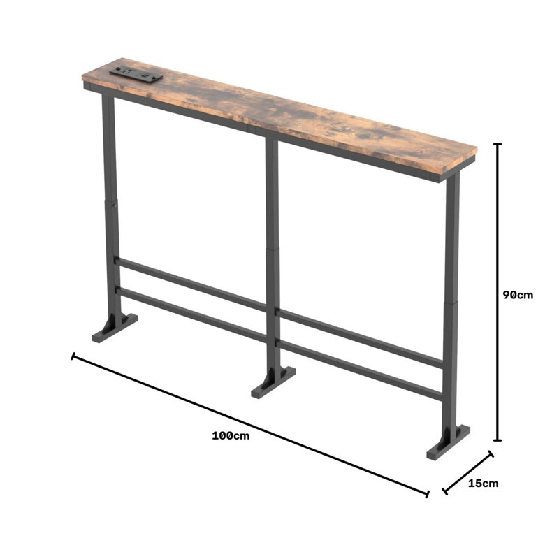 100 cm W Console Table