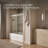 Levity 59.63" x 59.75" Bypass Bath Door with CleanCoat Technology-10935912-69281714