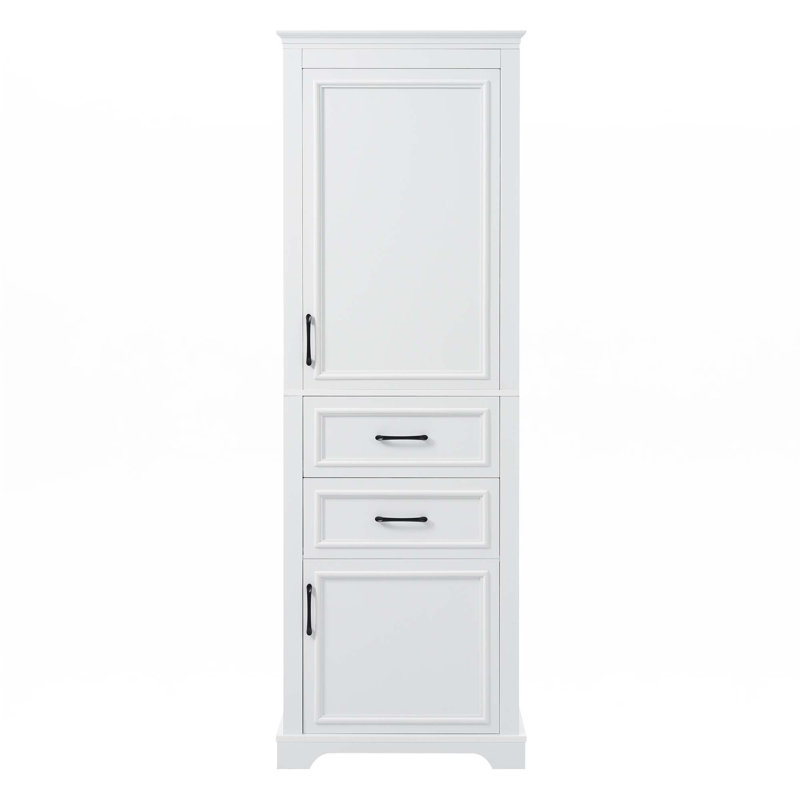 71" Freestanding Bathroom Vanity With Adjustable Shelves