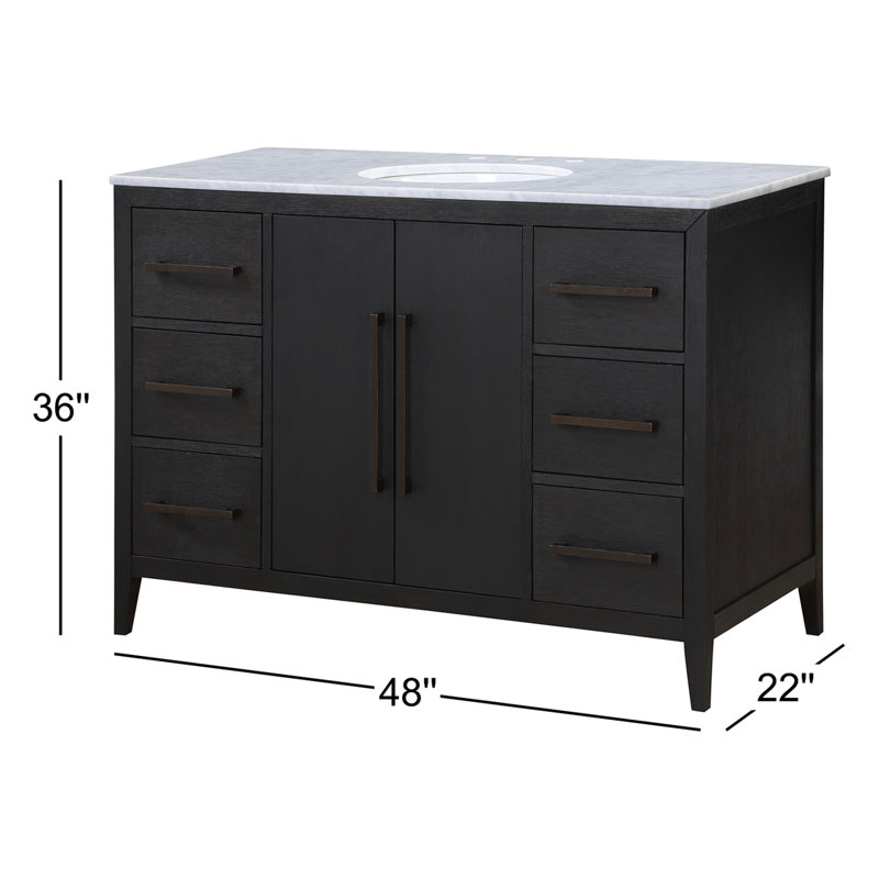 Alsup 48'' W Single Vanity