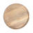 Willoughby Spiraled Mango Wood Round Side Table-1897090055