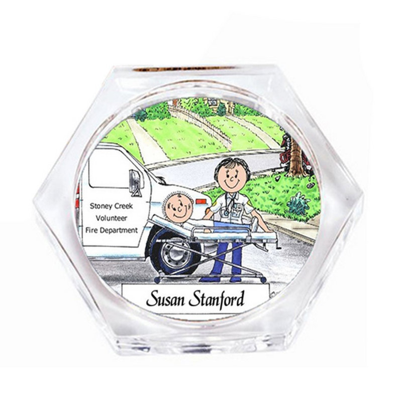 Ensemble de 4 sous-verres personnalisables EMT, Oui