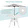 Round Metal Outdoor Dining Table