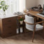 Bureaux en bois massif en L noyer foncé-1486163592-1486163594