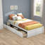 Ilah Twin Bed Platform Storage Bed Frame with 3 Drawers-1789282990