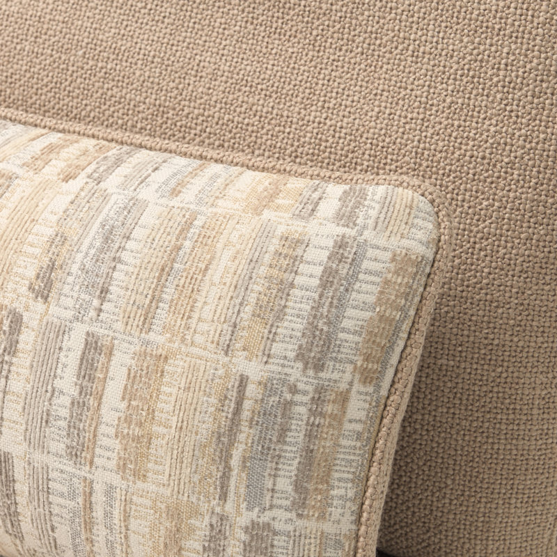 Portrait 5-Piece Sectional - Toffee/Sienna Brown