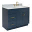 Ensemble de meuble-lavabo simple 43 po Partham-70317105