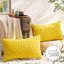 Coussins en velours matelassé, coussin décoratif texturé tressé-561562916-573132267