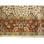 Tapis oriental ivoire Chobi