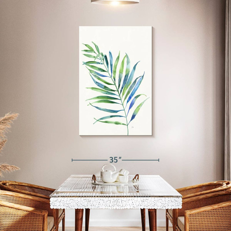 Harnek Aqua Frond II, H 45 po x l 30 po