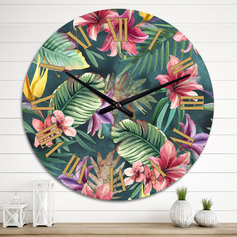 Horloge murale surdimensionnée, Grand