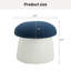 Repose-pieds de rangement l 19,7 po Mushroom-1123456921
