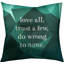 Coussin intérieur / extérieur Do No Wrong-44613616-80380470
