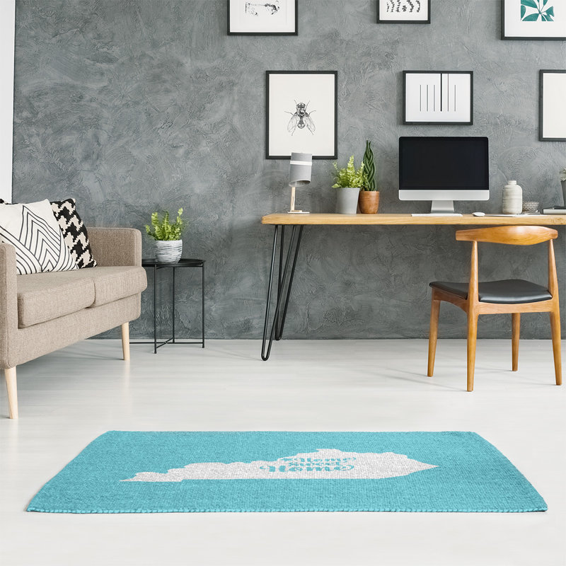 Tapis louisville blue area home, Rectangle 2 pi x 3 pi, Oui