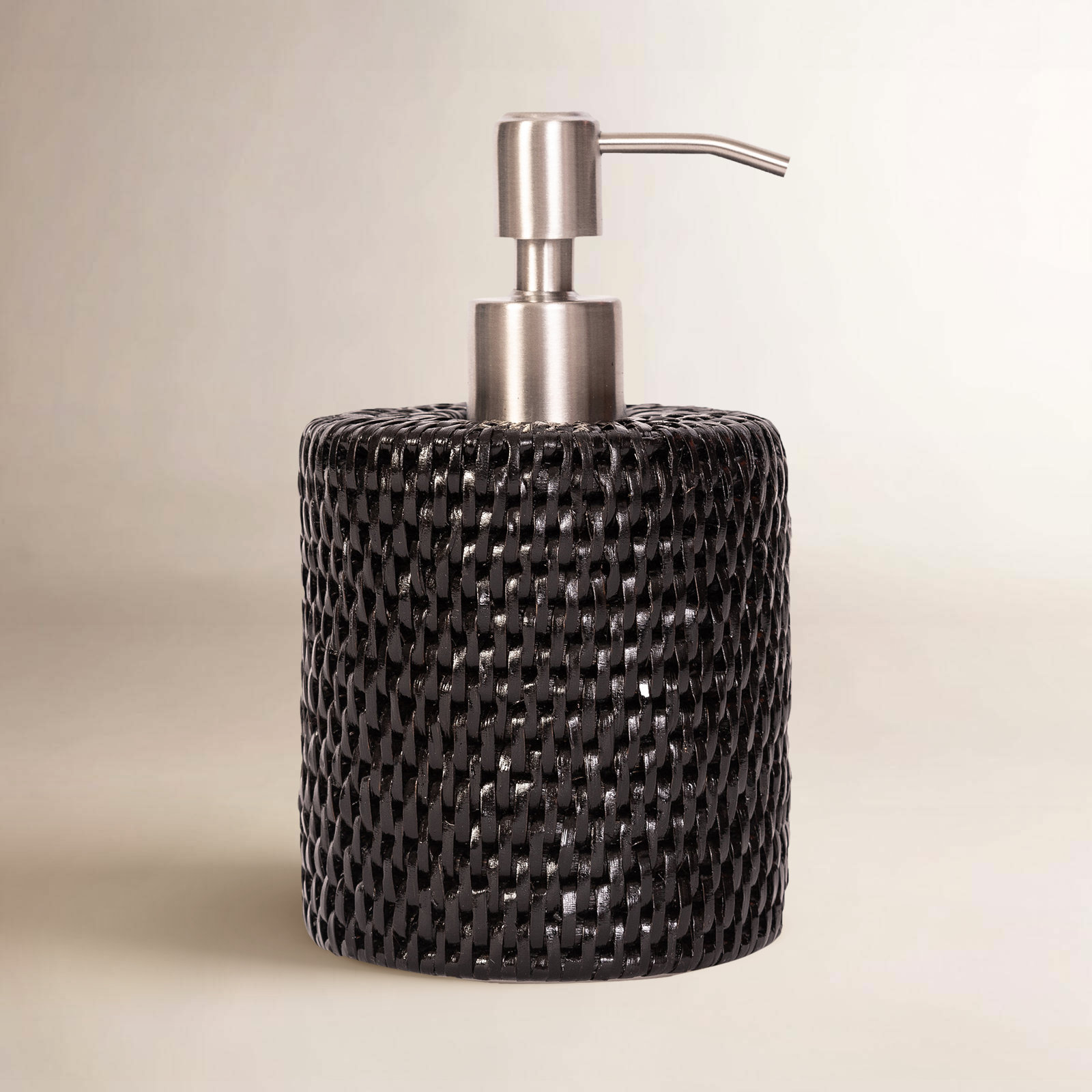 Soap Dispenser, Tudor Black