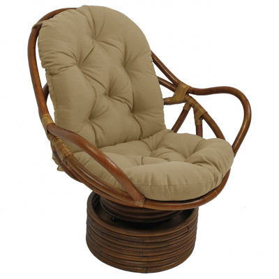 Fauteuil capitonné en polyester 33 po Bilyeu