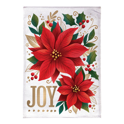 Joy Joy Poinsettia