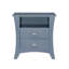 Table de chevet 2 tiroirs Bellda-88893887