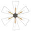 Culp 6 - Light Sputnik Sphere Chandelier-20113816