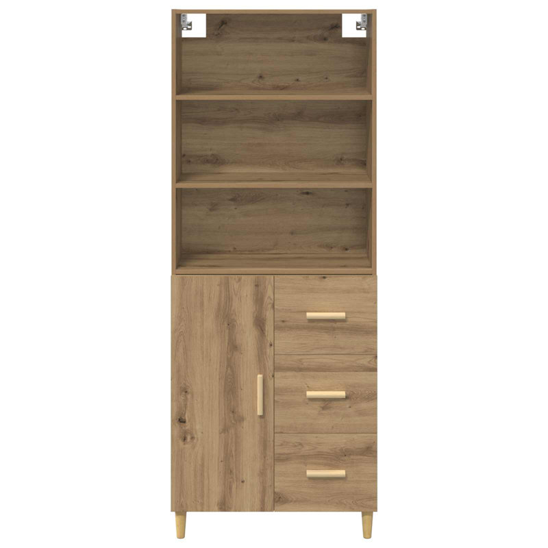 69.5cm Sideboard, Artisan Oak