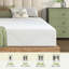 Matelas pour lit simple en mousse à mémoire de forme, matelas pour lit de 12 pouces-1285715772-1285715771