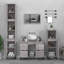 Akeshia Bathroom Storage Furniture Set-1087965555