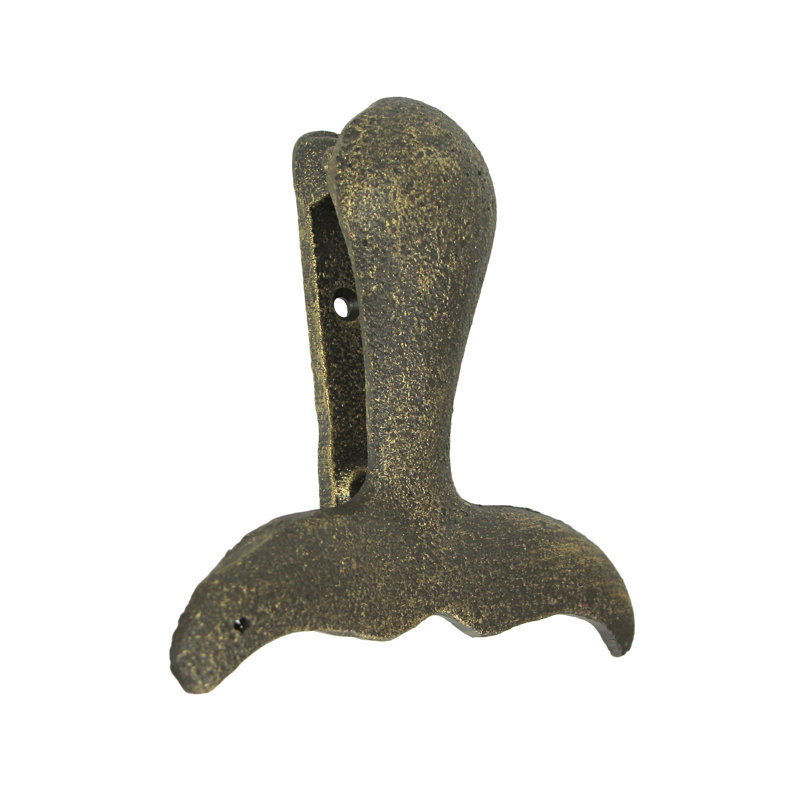 Cast Iron Whale Tail Door Knocker