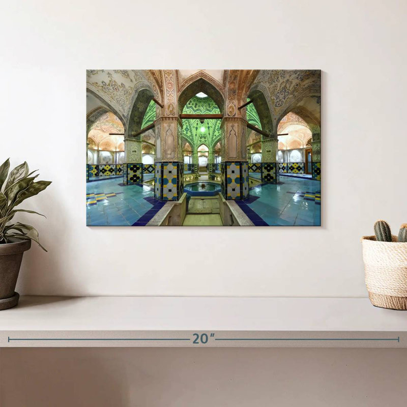 Lilie Sultan Amir Ahmad Bathhouse