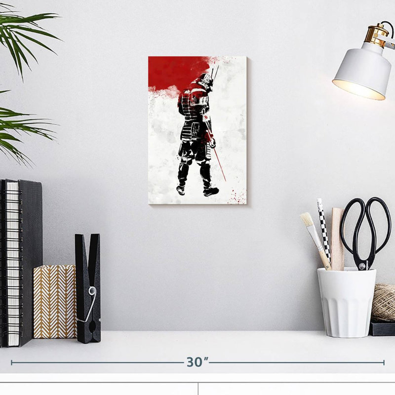 Sireci Samurai Warrior, 12" H x 8" W