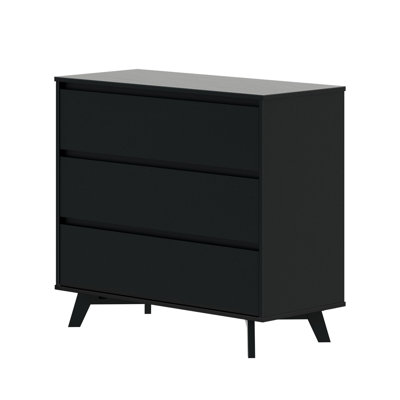 Lauritzen Scandinavian 3-Drawer Dresser