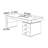 High-end minimalist desk-633285265
