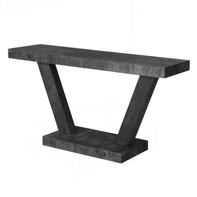 Vintage Distressed Wood Storage Bench for Home, Enhancing Rustic Style