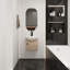 Meuble-lavabo simple 18,1 po avec comptoir