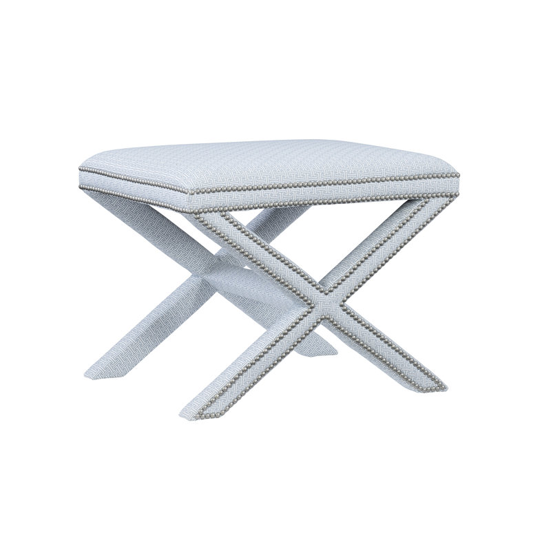 Repose-pieds standard de 25,25 po de large Aabha