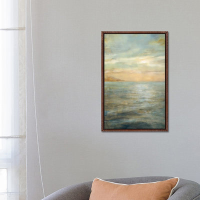 Serene Sea II by Danhui Nai - Painting on Canvas