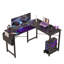 Bureau de jeu en L-522355456