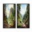 Majestic Giants - Ensemble de 2 impressions sur toile de séquoia-251446703-251446707