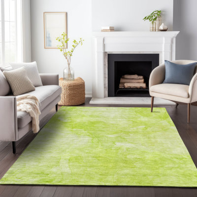 Tapis en aloès Prisco lavable à la machine de qualité supérieure