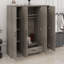 Armoire 4 portes avec tiroir coulissant-1437769371
