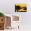 "Epic Graffiti" Yellow Twilight C "par Julia Purinton, art mural sur toile-106173404