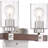 Louque 2 - Light Dimmable Vanity Light