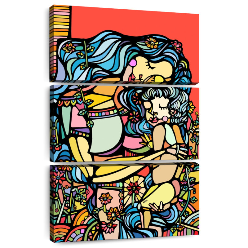 Lelend Mother And Child, 32" H x 20" W