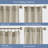 Semi-Sheer Light Filtering Back Tab Single Curtain Panel-2030133765-2030133764